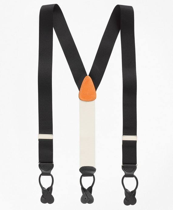 Solid Suspenders - Brooks Brothers Outlet
