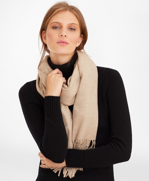 Cashmere Scarf - Brooks Brothers Factory Outlet