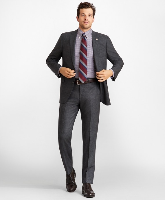 Regent Fit Two-Button 1818 Suit - Brooks Brothers Outlet
