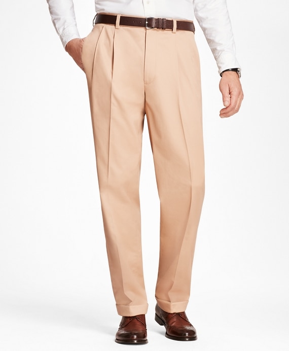 Elliot Fit Lightweight Stretch Advantage Chino&reg; Pants - Brooks Brothers Outlet