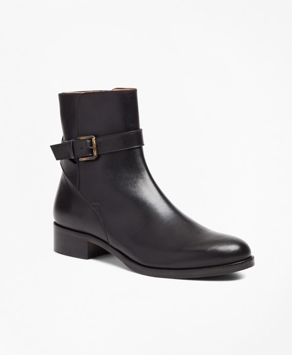 Leather Ankle Boots - Brooks Brothers Factory Outlet