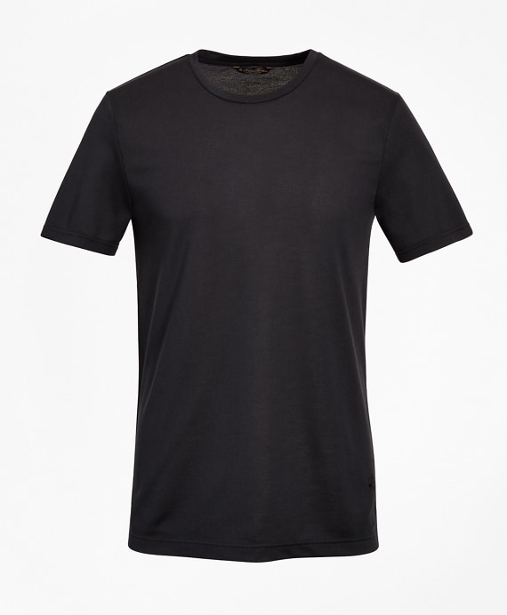 Premium Extra-Fine Supima&reg; Cotton Pique T-Shirt - Brooks Brothers Outlet