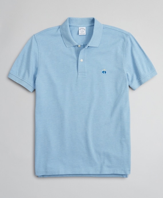 Slim Fit Stretch Supima&reg; Cotton Performance Polo Shirt - Brooks Brothers Outlet