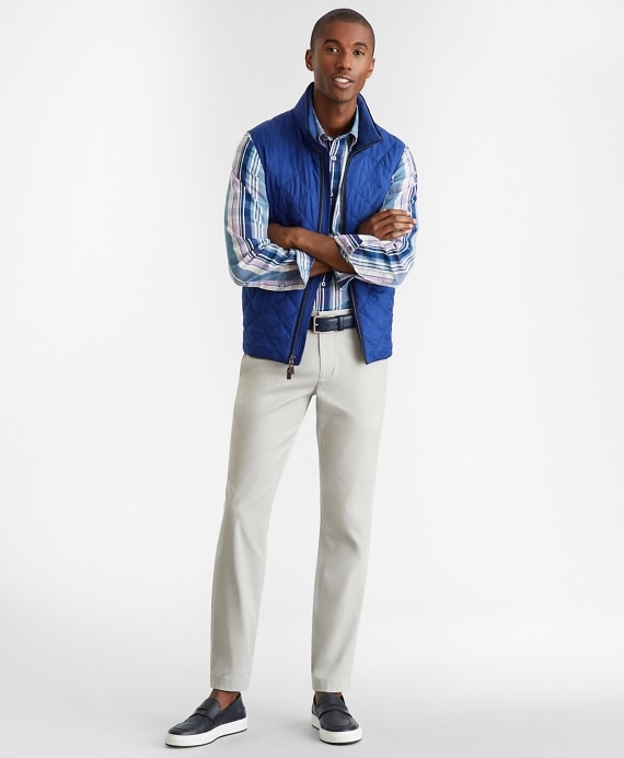 Soho Fit Tech Chino Pants - Brooks Brothers Outlet