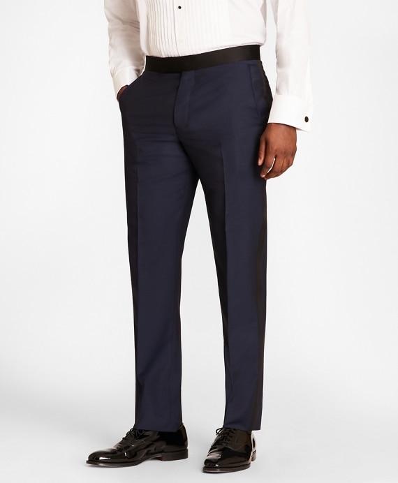 Regent Fit One-Button Navy Tuxedo - Brooks Brothers Outlet