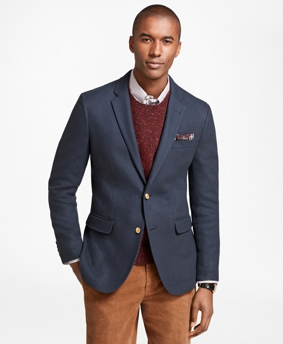 Milano Fit Two-Button 1818 Blazer - Brooks Brothers Factory Outlet