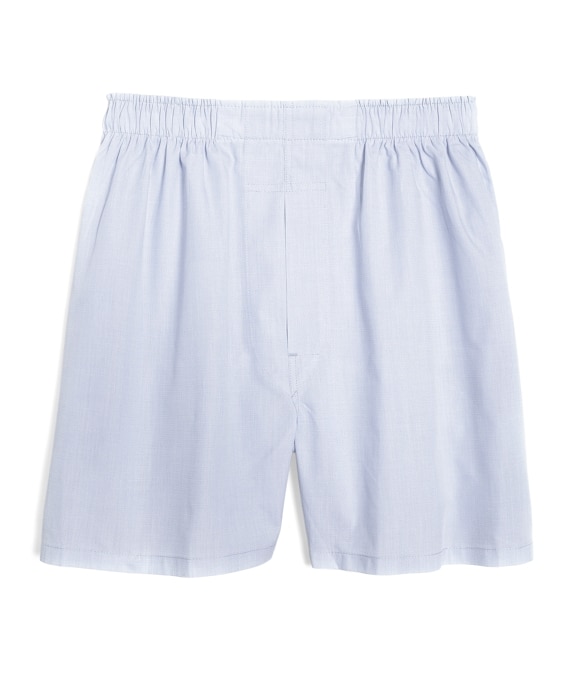 Slim Fit End-on-End Boxers - Brooks Brothers Factory Outlet