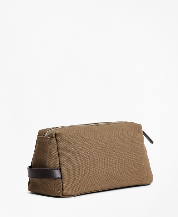 Canvas Travel Kit - Brooks Brothers Outlet