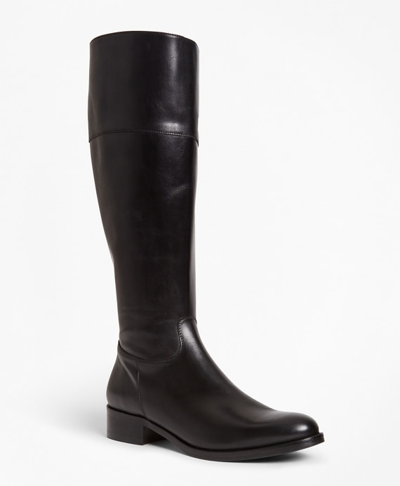 Leather Riding Boots - Brooks Brothers Outlet