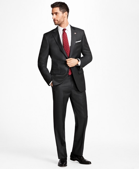Madison Fit Tic 1818 Suit - Brooks Brothers Outlet