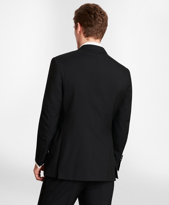 BrooksGate&trade; Milano-Fit Wool Tuxedo Jacket - Brooks Brothers Outlet