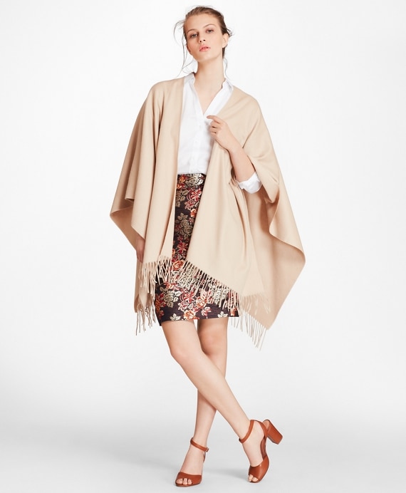 Cashmere Ruana - Brooks Brothers Outlet