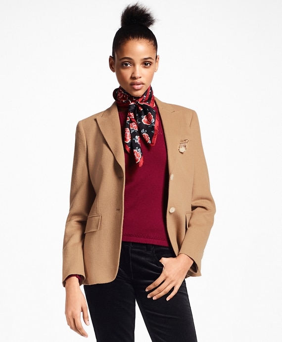 Camel Hair Jacket - Brooks Brothers Outlet