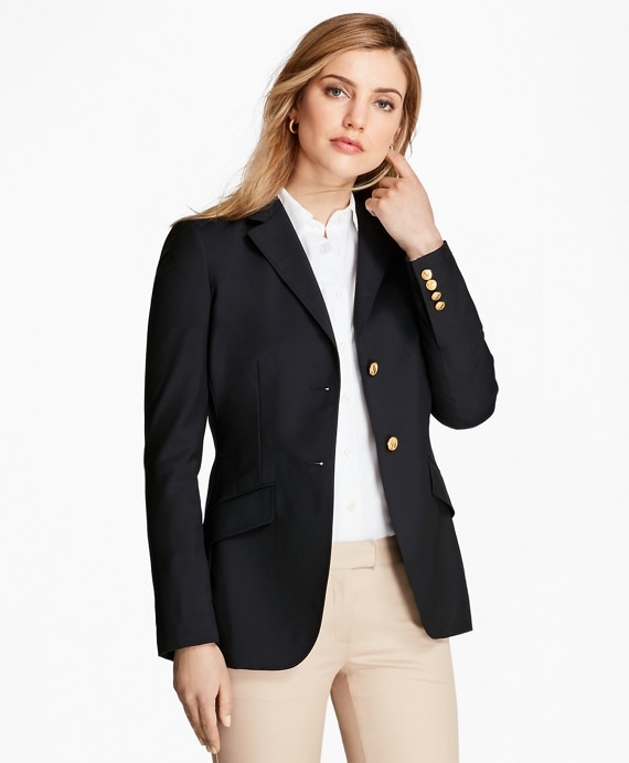 Loro Piana&reg; Two-Button Wool Blazer - Brooks Brothers Outlet