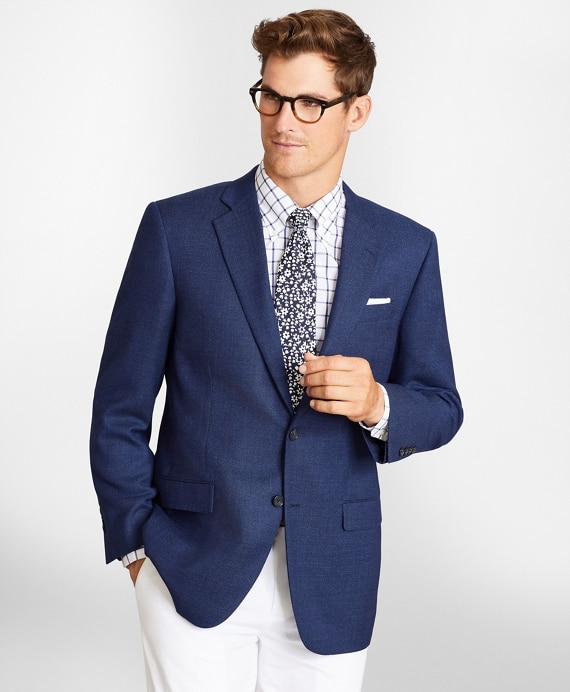 Madison Fit Hopsack Sport Coat - Brooks Brothers Outlet
