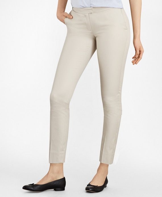 Flat-Front Stretch Advantage Chino&reg; Pants - Brooks Brothers Outlet