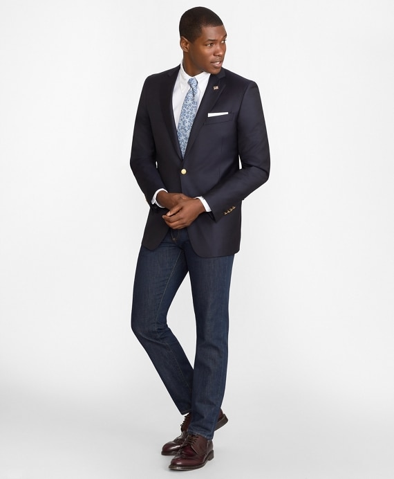 Regent Fit Two-Button Blazer - Brooks Brothers Outlet