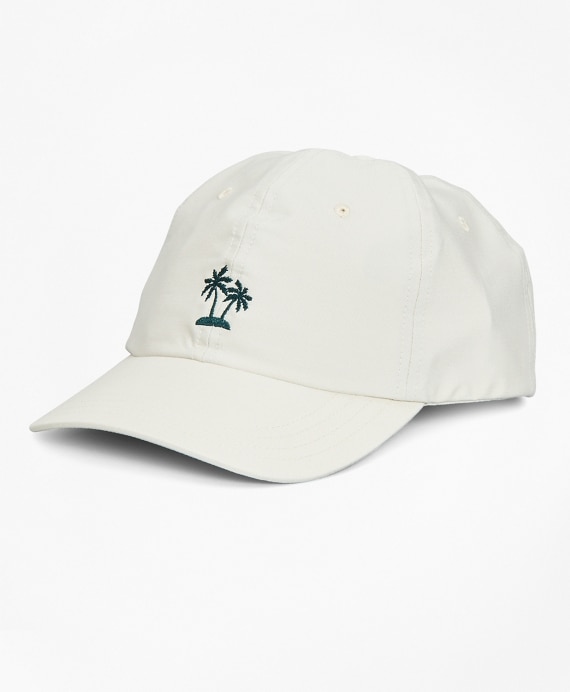 Palm Tree Baseball Hat - Brooks Brothers Factory Outlet