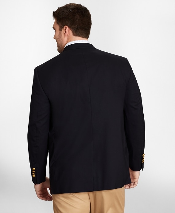 Big & Tall Two-Button 1818 Blazer - Brooks Brothers Outlet
