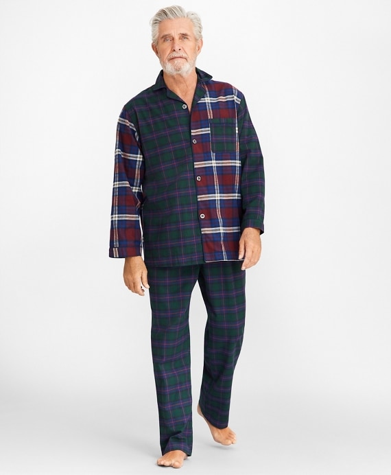 Fun Flannel Pajamas - Brooks Brothers Outlet