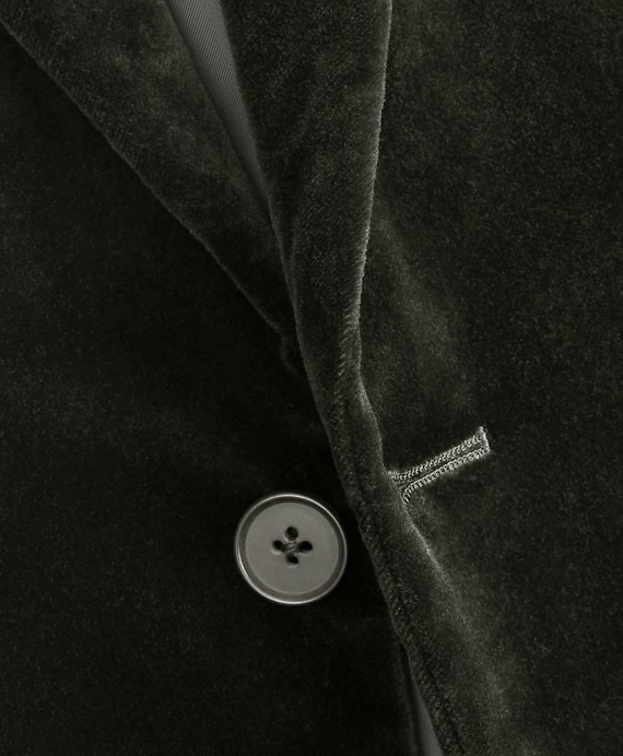 Regent Fit Velvet Tuxedo Jacket - Brooks Brothers Outlet