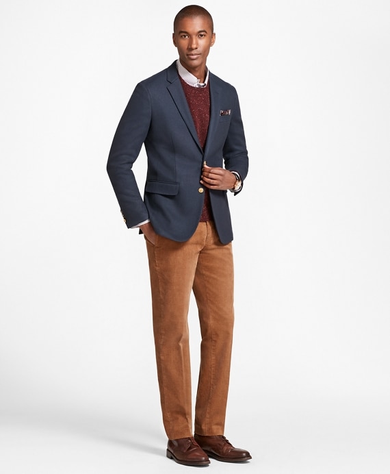 Milano Fit Two-Button 1818 Blazer - Brooks Brothers Outlet