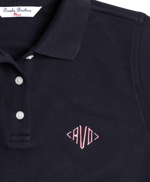 Girls Long-Sleeve Polo Dress - Brooks Brothers Outlet