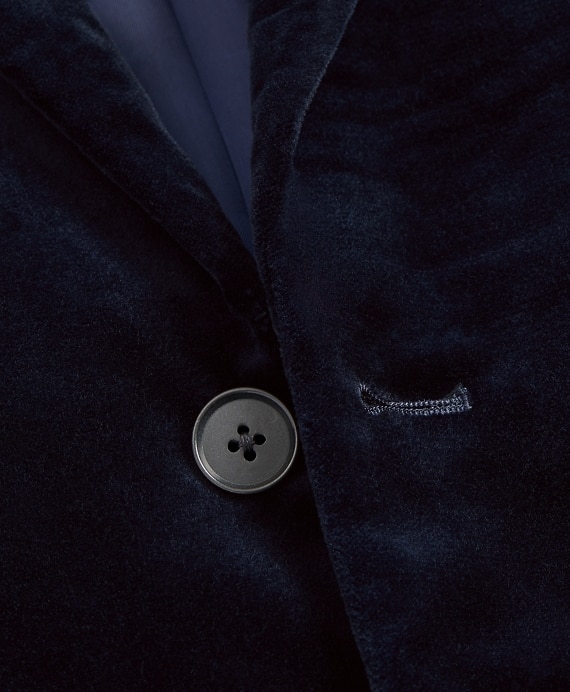 Milano Fit Velvet Tuxedo Jacket - Brooks Brothers Outlet