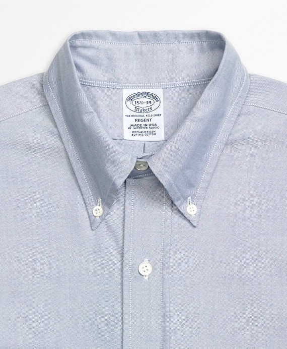 Original Polo&reg; Button-Down Oxford Regent Fitted Dress Shirt - Brooks Brothers Outlet