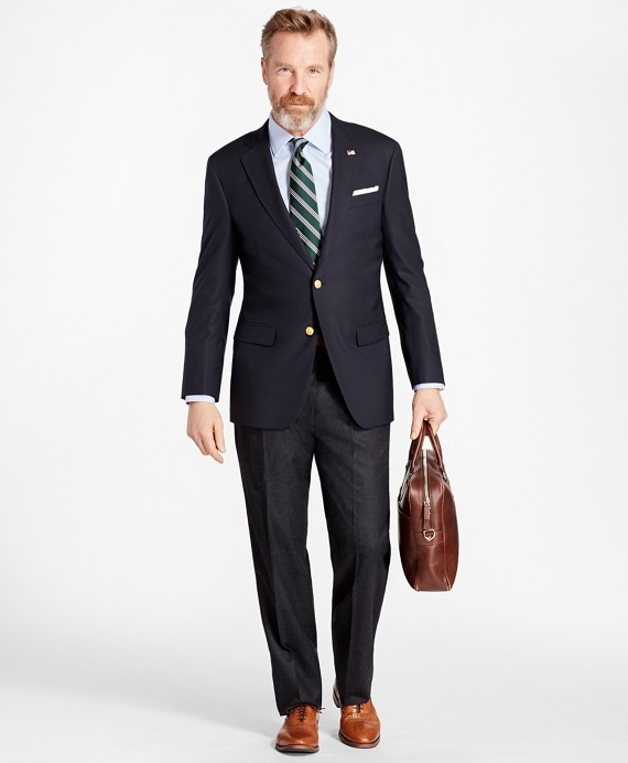 Madison Fit Two-Button 1818 Blazer - Brooks Brothers Outlet