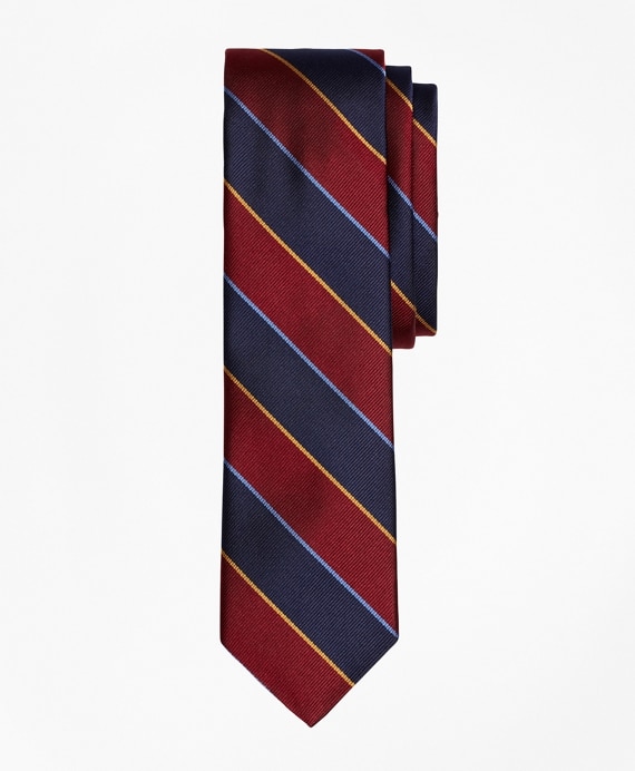 Argyll and Sutherland Rep Slim Tie - Brooks Brothers Outlet