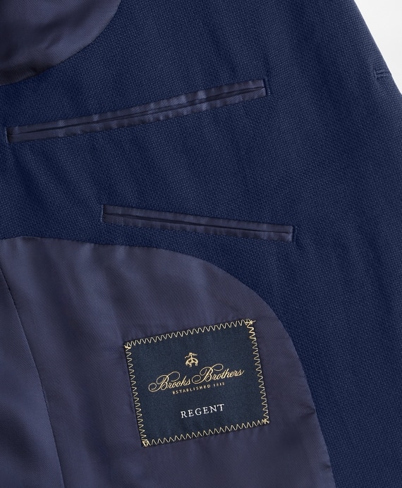 Regent Fit Three-Button Blazer - Brooks Brothers Outlet