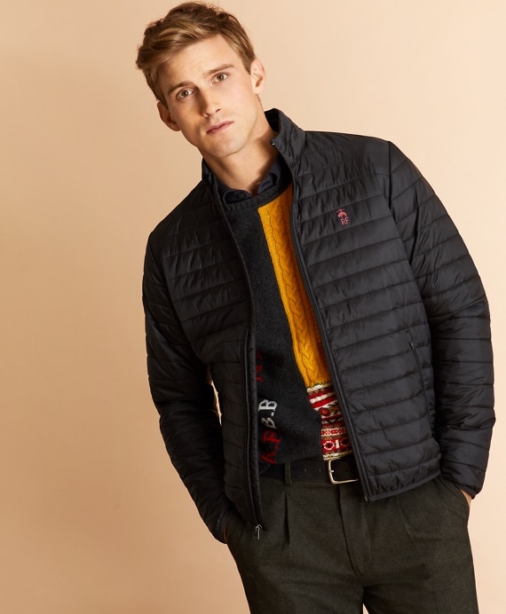 Water-Resistant Puffer Jacket - Brooks Brothers Factory Outlet
