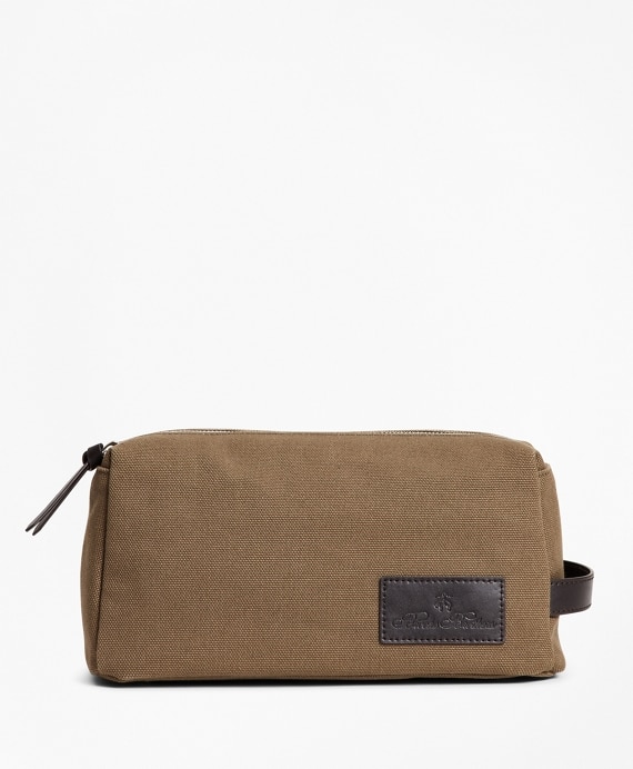 Canvas Travel Kit - Brooks Brothers Factory Outlet