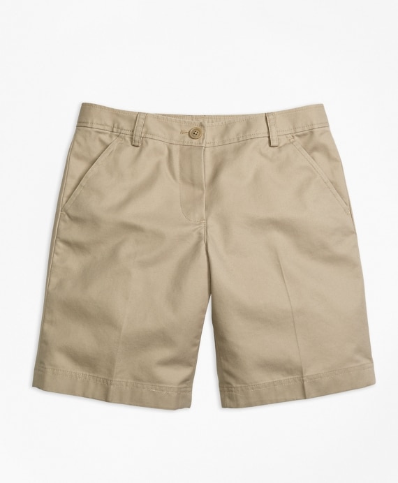 Girls Chino Bermuda Shorts - Brooks Brothers Factory Outlet