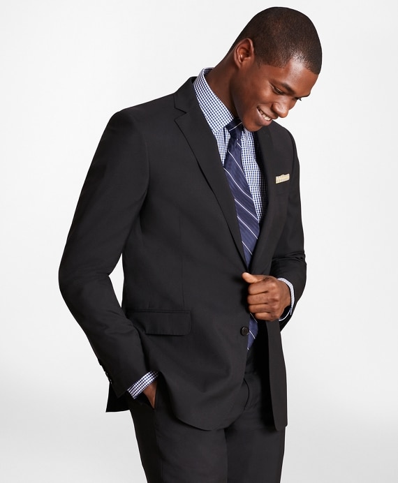 BrooksGate&trade; Regent-Fit Wool Suit Jacket - Brooks Brothers Outlet