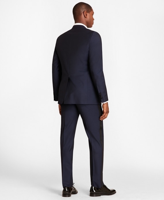 Regent Fit One-Button Navy Tuxedo - Brooks Brothers Outlet