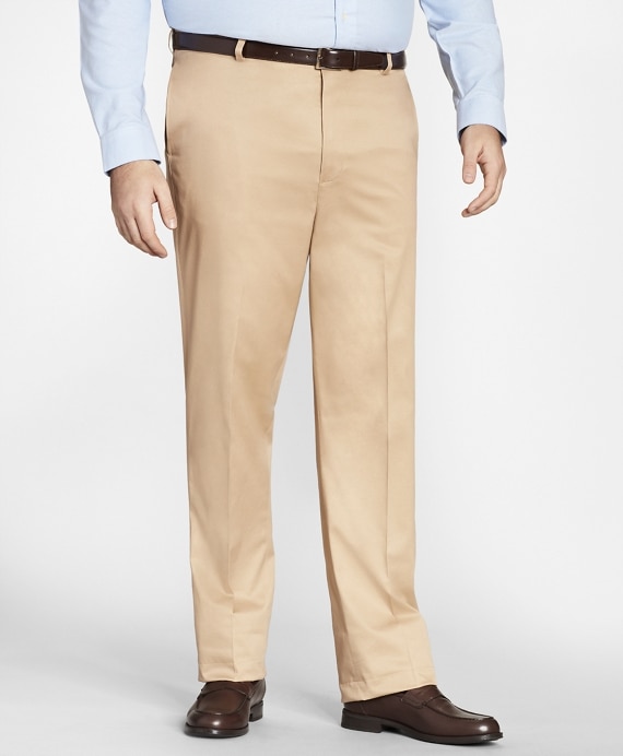 Big & Tall Lightweight Stretch Advantage Chino&reg; Pants - Brooks Brothers Outlet