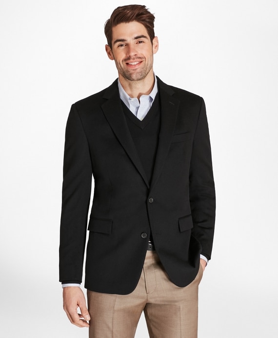Regent Fit Two-Button Cashmere Sport Coat - Brooks Brothers Outlet