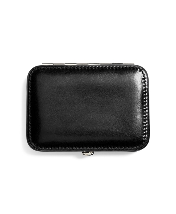 Leather Business Card Case - Brooks Brothers Outlet