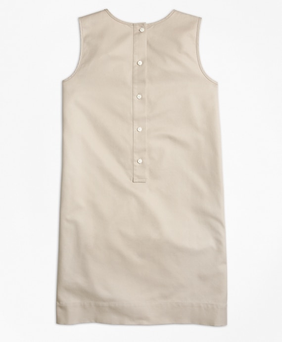 Girls Non-Iron Chino Jumper - Brooks Brothers Outlet