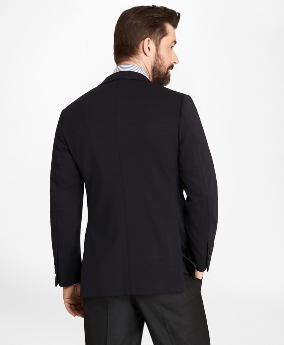 Regent Fit Two-Button Wool Jersey Blazer - Brooks Brothers Outlet