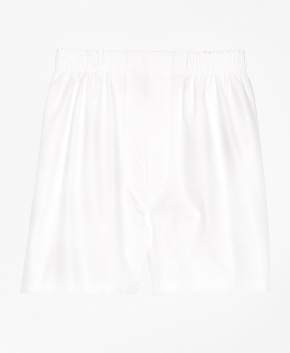 Slim Fit Oxford Boxers - Brooks Brothers Outlet