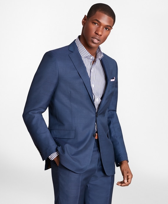 BrooksGate&trade; Regent-Fit Wool Twill Suit Jacket - Brooks Brothers Outlet