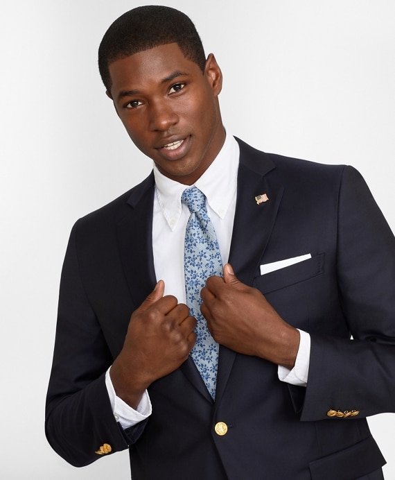 Regent Fit Two-Button Blazer - Brooks Brothers Outlet