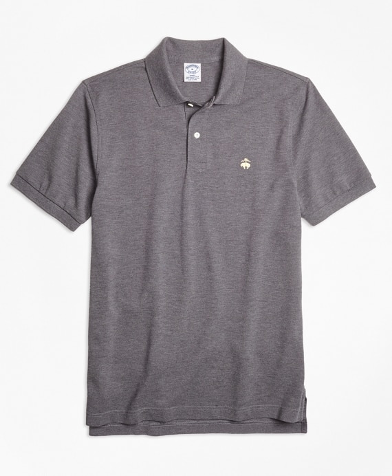 Slim Fit Supima&reg; Cotton Performance Polo Shirt-Basic Colors - Brooks Brothers Outlet