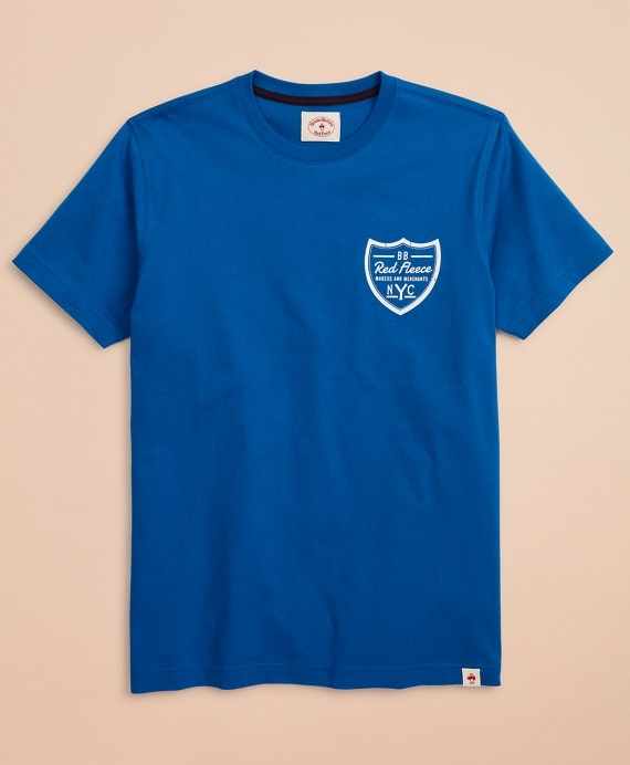 Red Fleece NYC Graphic T-Shirt - Brooks Brothers Outlet