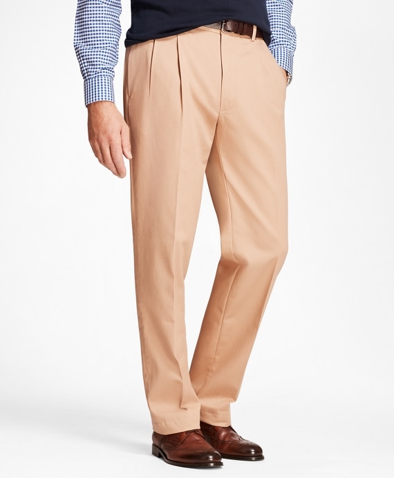 Elliot Fit Stretch Advantage Chino&reg; Pants - Brooks Brothers Outlet