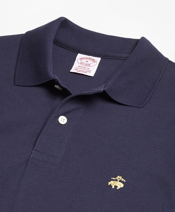 Original Fit Supima&reg; Cotton Performance Polo Shirt-Basic Colors - Brooks Brothers Outlet