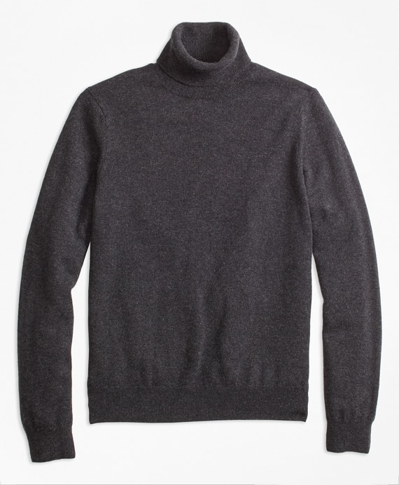 Turtleneck Cashmere Sweater - Brooks Brothers Outlet
